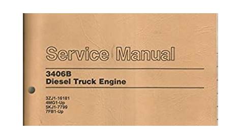 cat 3204 service manual