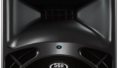 Behringer Eurolive B312D Active 550-Watt 2-Way PA Speaker System with