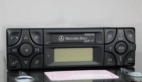 Mercedes Benz Radio Audio 10 CC Becker BE3100 W124 W202 W208 W210 W463