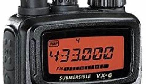 Yaesu VX-6R Ham Radio Transceiver Review 2020