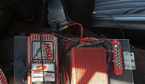 Mounting electronics inside your race car...pics? - Moparts Forums