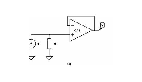 current to voltage converter circuit diagram