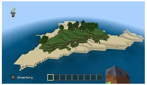 Minecraft Island Seed Bedrock