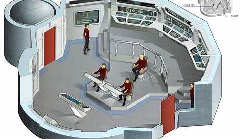 Star Trek Bridge Schematics (canological) | 2048