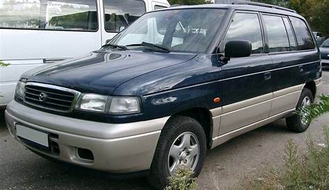 1996 Mazda MPV ES - Passenger Minivan 3.0L V6 4x4 auto