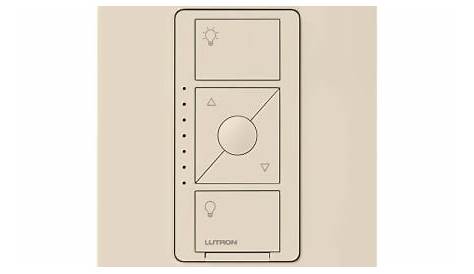 Lutron PD-5NE-WH White Caseta Wireless Smart Home In-Wall Electronic