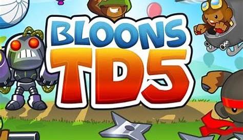 Bloons Tower Defense 5 - Play Game Online