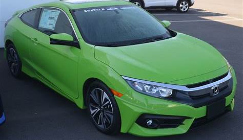 2016 Civic - Paint Cross Reference