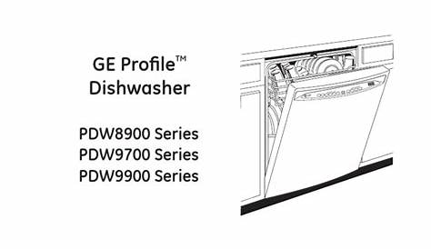 ge dishwasher manual gdt665