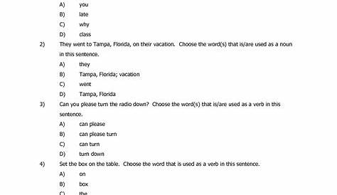 19 Best Images of 8th Grade Language Worksheets - 8th Grade English