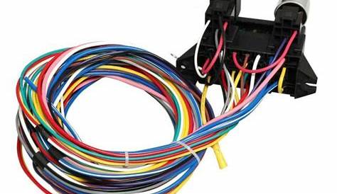 New 12 Circuit Wire Harness Muscle Car Hot Rod Street Rod XL Wires
