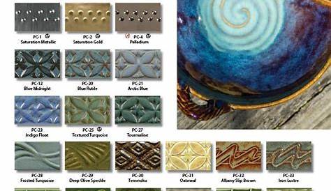 168 best images about AMACO - Potter's Choice Glazes on Pinterest