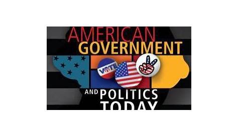 American Government and Politics Today, 2013-2014 Edition 16th edition