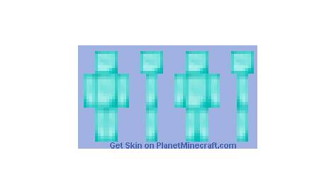 Diamond Steve Minecraft Skin