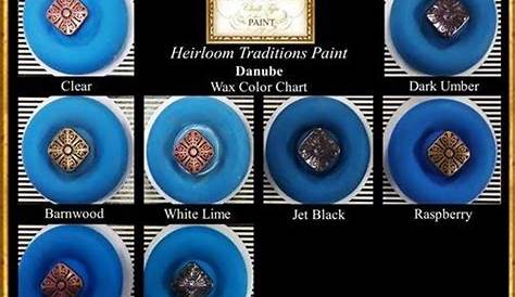 heirloom traditions paint color chart