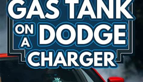2020 dodge charger gas tank size