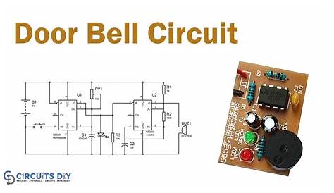 motion sensor doorbell circuit diagram