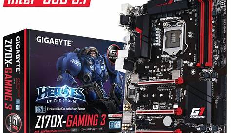 (sold) DIY Gaming PC Gigabytes z170x Gaming 3 + Intel i7 | HardwareZone