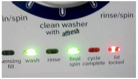 How to enter Amana washer into automatic diagnostic mode | Amana washer