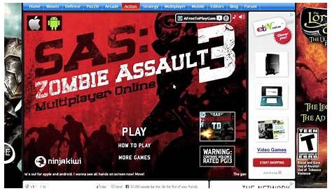 Top 5 Zombie Flash Games 2012 - YouTube