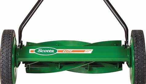 Scotts 16" Manual Reel Mower – American Lawn Mower Co. EST 1895