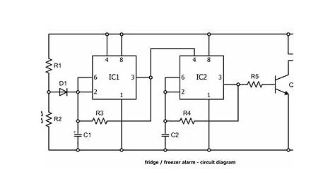 3ph circuit diagram freezer