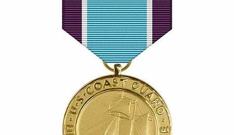 uk coast guard medals