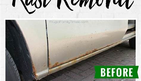 DIY Rust Repair: How To Cover Up Rust On A Car | This DIY Life