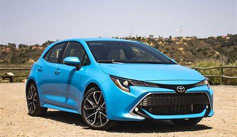 2019 Toyota Corolla Hatchback First Drive Review: The Not-Boring Era