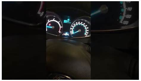 Service light reset 2014 Ford Fiesta - YouTube