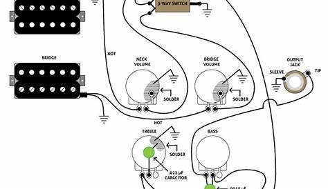 Pj Bass Wiring Diagram / Music Instrument Precision Bass Wiring Kit - I
