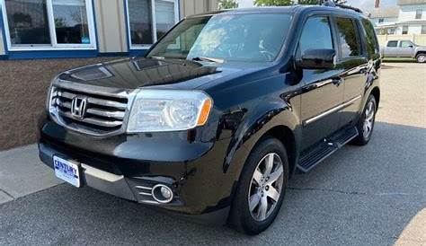 2015 honda pilot touring sport utility 4d