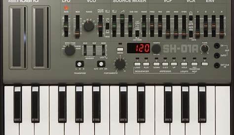 Roland - SH-01A | Synthesizer