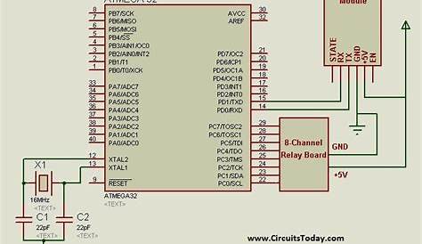 Bluetooth Home Automation using AVR and Android App