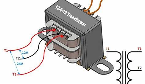 battery charger transformer wiring diagram