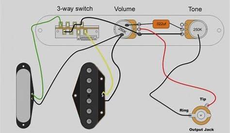 fender telecaster wiring schematic