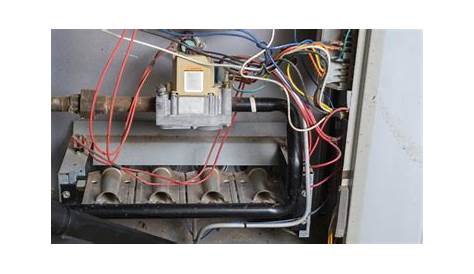 furnace gas valve wiring