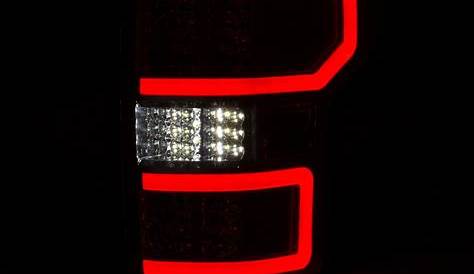Anzo LED Tail Lights for 2018 Ford F-150 (Chrome) - 4x4TruckLEDs.com