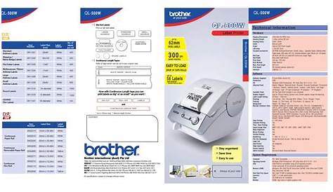 brother ql 720nw user s guide