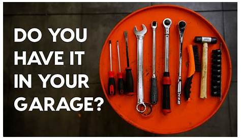 10 essential tools for car repair
