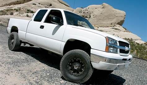 4 Inch Lift Kit Chevy Silverado 1500 images