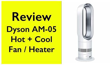dyson hot and cool fan user manual