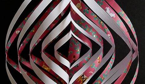 Easy to Make Easy to Make Paper Spiral Decorations | Nanny Anita | My