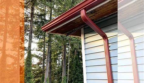 Gutter #colors can make a huge difference on how a #house looks... are