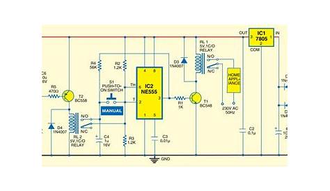 ELECTRONICS EVERYWHERE: Circuit diagrams