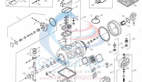 Carrier/Carlyle 06E-299 Compressor Spares | Advance World Group