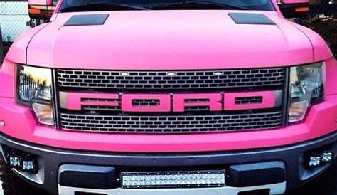 ford f150 pink