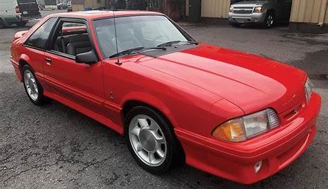 1993 Ford Mustang for Sale | ClassicCars.com | CC-1136033
