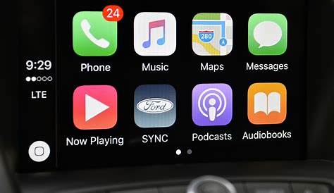 Ford Sync 3 with CarPlay and Android Auto: Good marriage potential