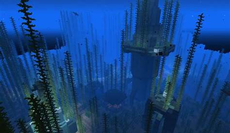 underwater builds minecraft